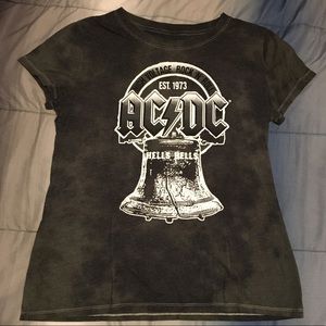 AC/DC World Tour 1981 Throwback T-shirt